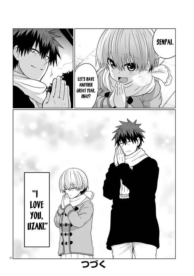 Uzaki-Chan Wa Asobitai! Chapter 69 page 16