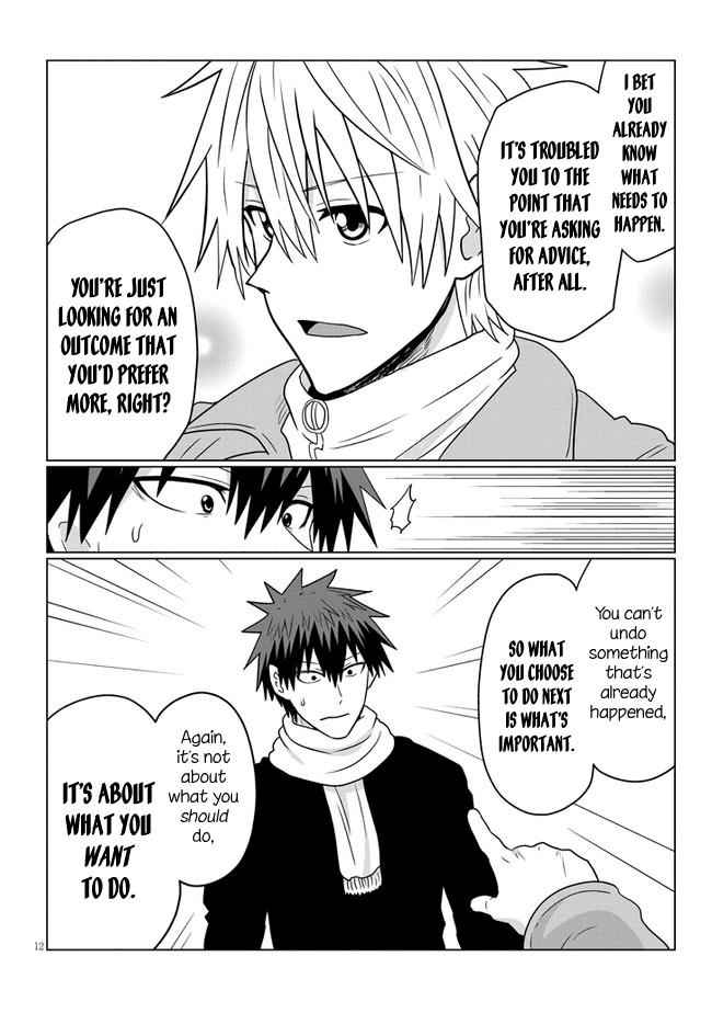 Uzaki-Chan Wa Asobitai! Chapter 69 page 12