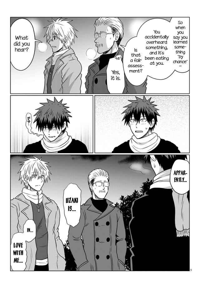 Uzaki-Chan Wa Asobitai! Chapter 69 page 9