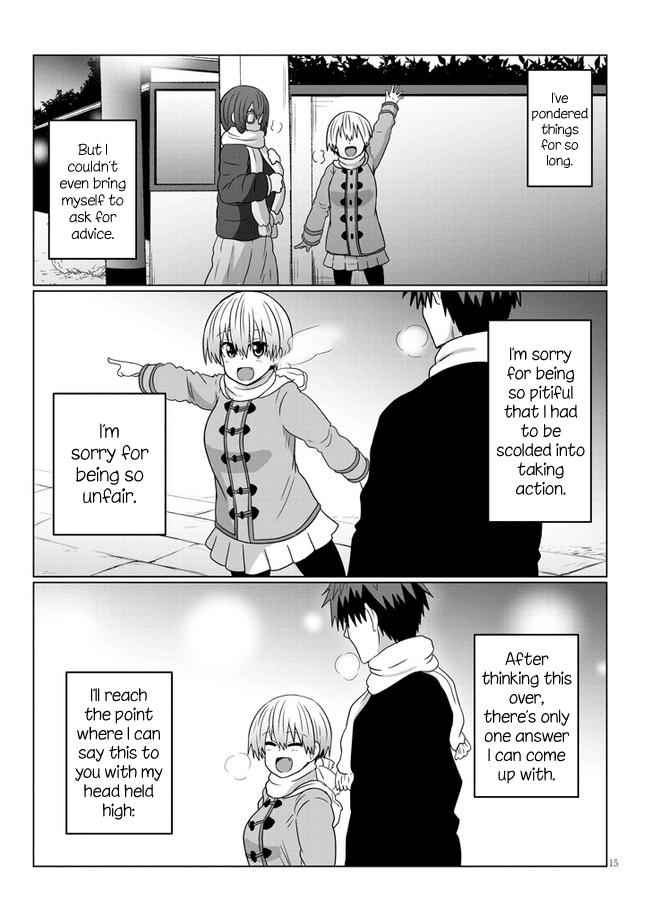 Uzaki-Chan Wa Asobitai! Chapter 69 page 15