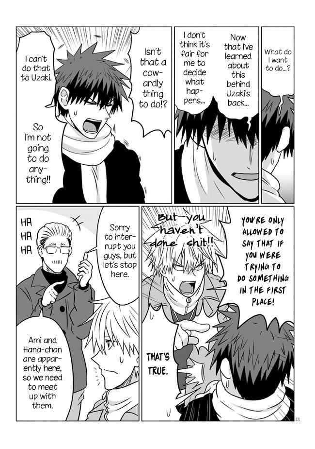 Uzaki-Chan Wa Asobitai! Chapter 69 page 13