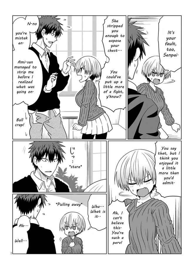 Uzaki-Chan Wa Asobitai! Chapter 71 page 2
