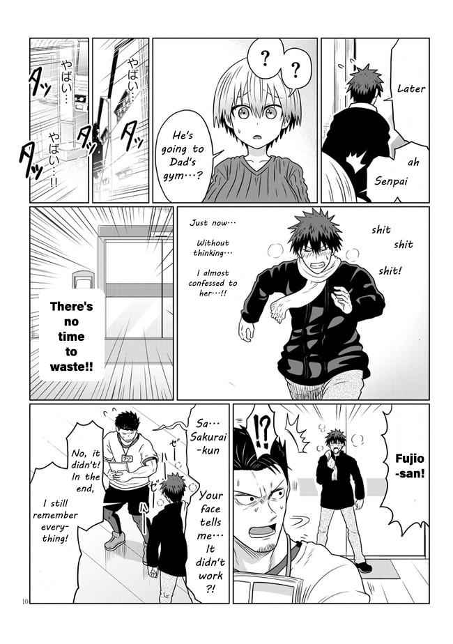 Uzaki-Chan Wa Asobitai! Chapter 71 page 10