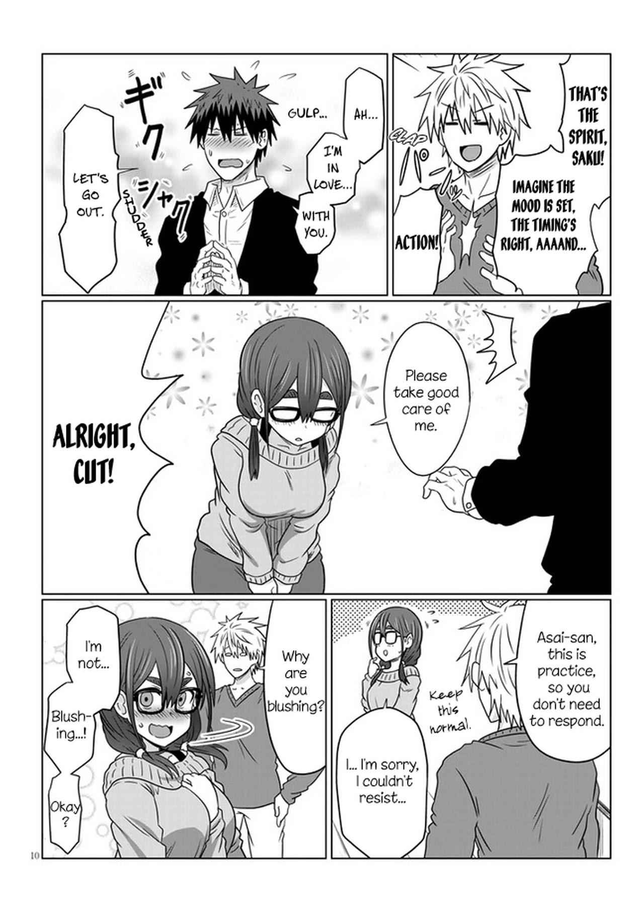 Uzaki-Chan Wa Asobitai! Chapter 70 page 10