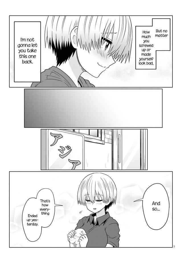 Uzaki-Chan Wa Asobitai! Chapter 74 page 3