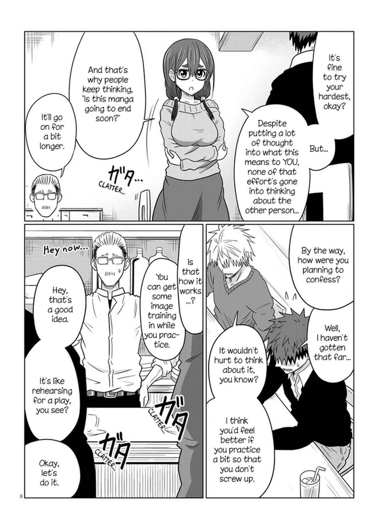 Uzaki-Chan Wa Asobitai! Chapter 70 page 8
