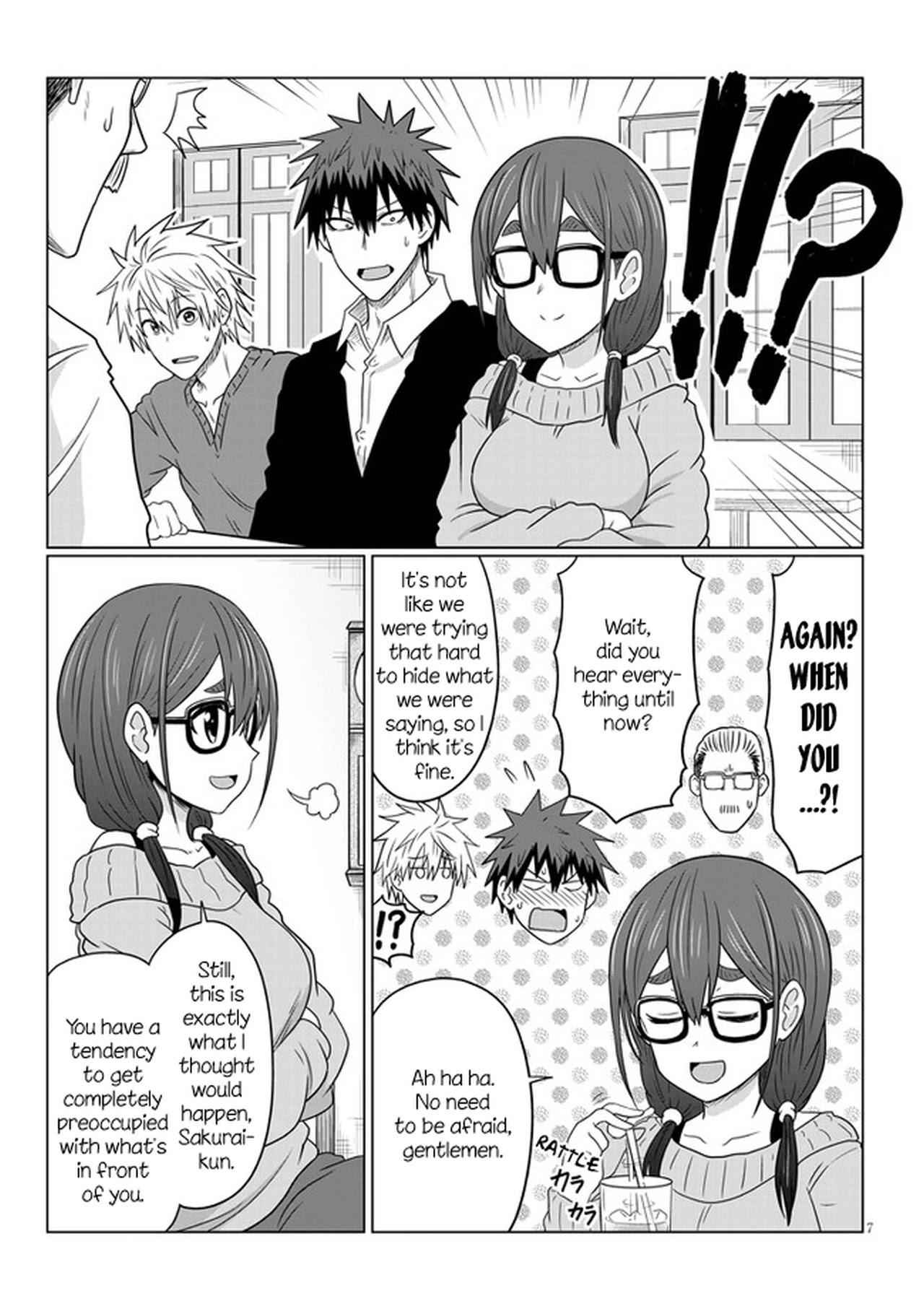 Uzaki-Chan Wa Asobitai! Chapter 70 page 7
