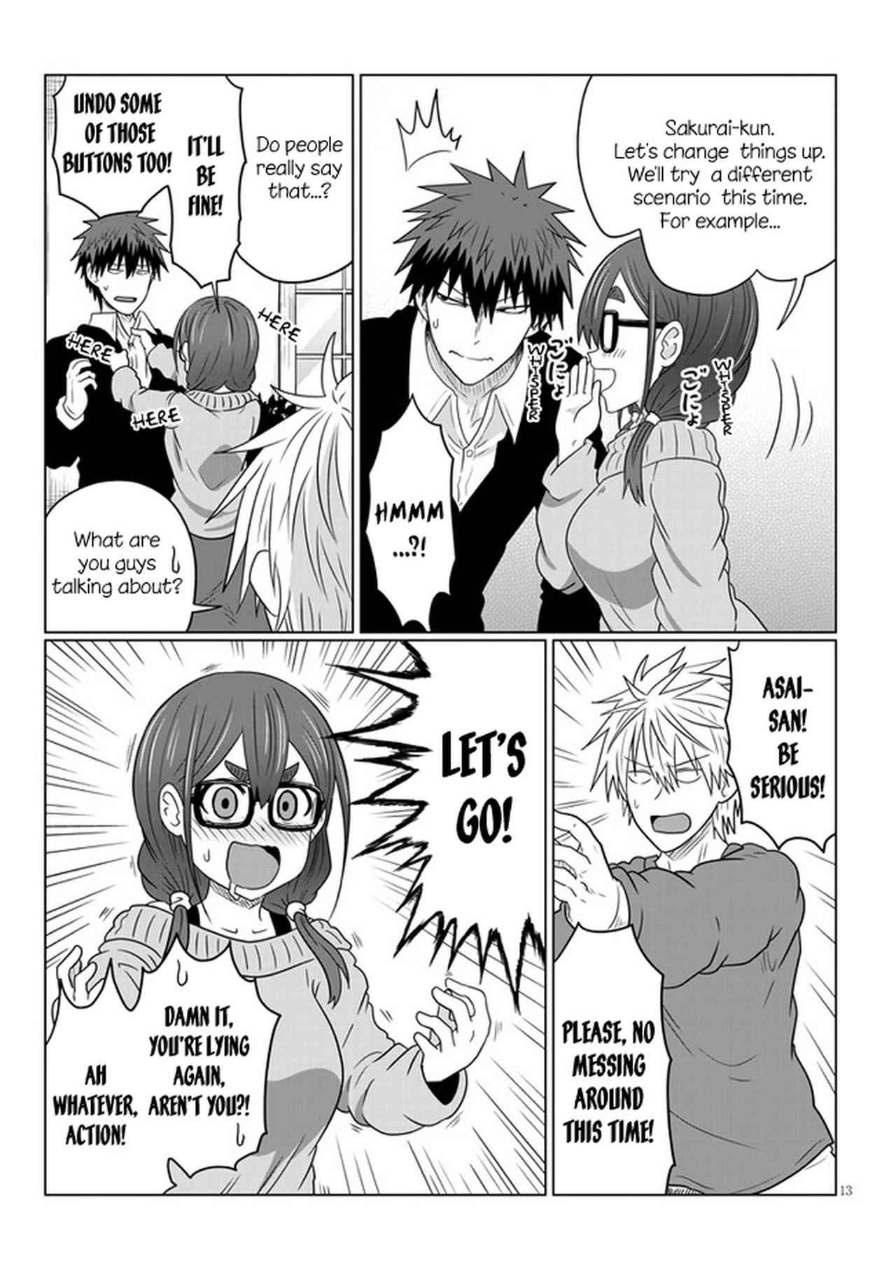 Uzaki-Chan Wa Asobitai! Chapter 70 page 13