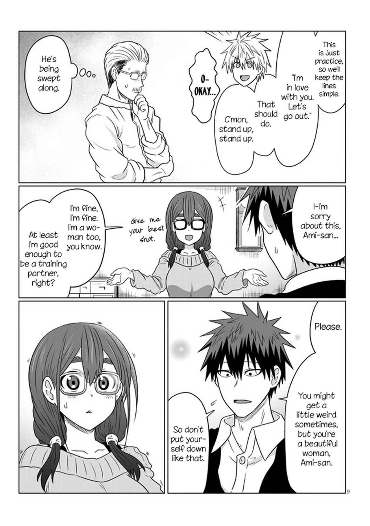 Uzaki-Chan Wa Asobitai! Chapter 70 page 9