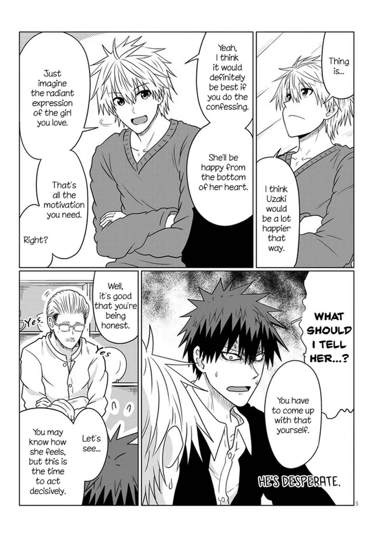Uzaki-Chan Wa Asobitai! Chapter 70 page 5