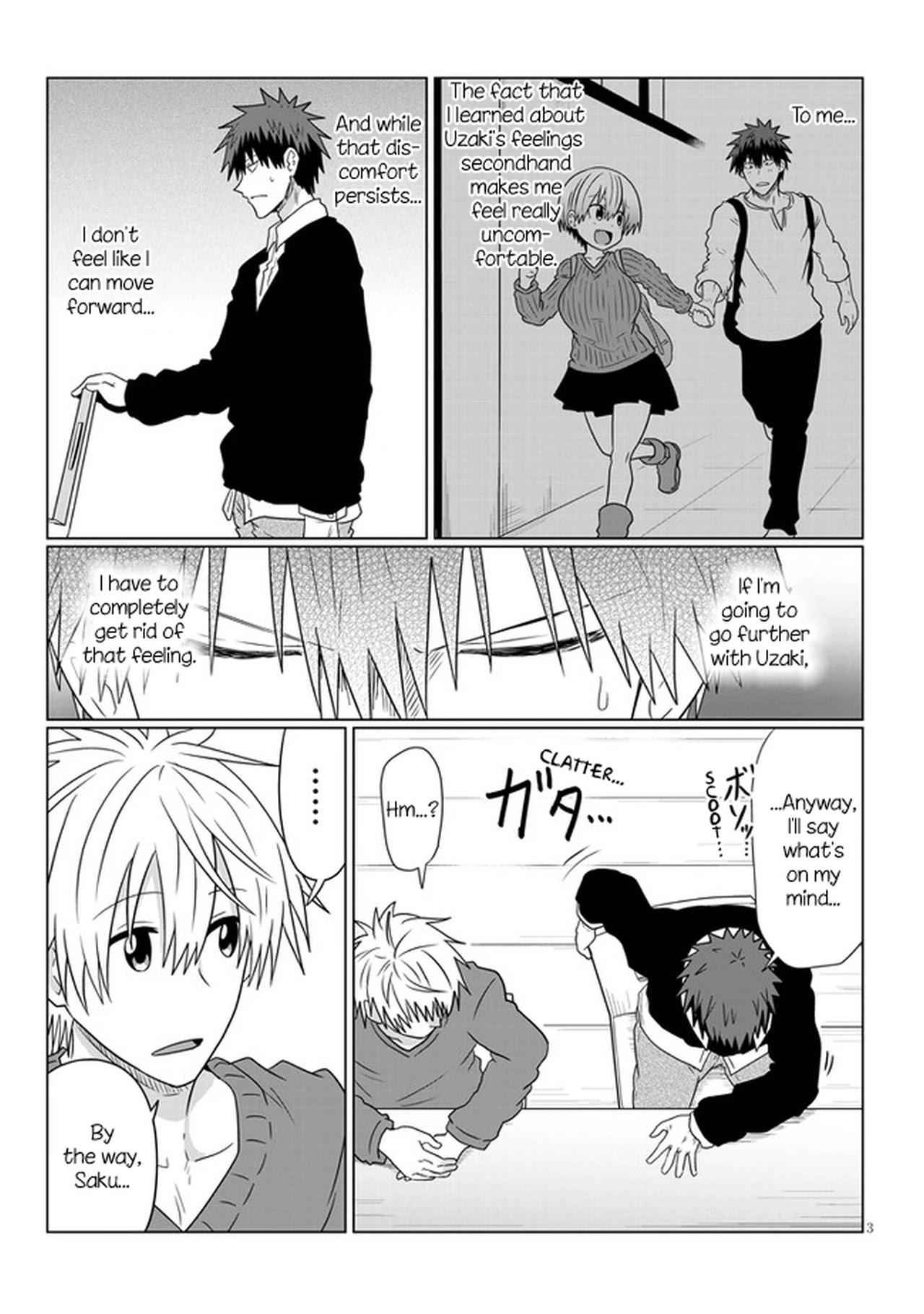 Uzaki-Chan Wa Asobitai! Chapter 70 page 3