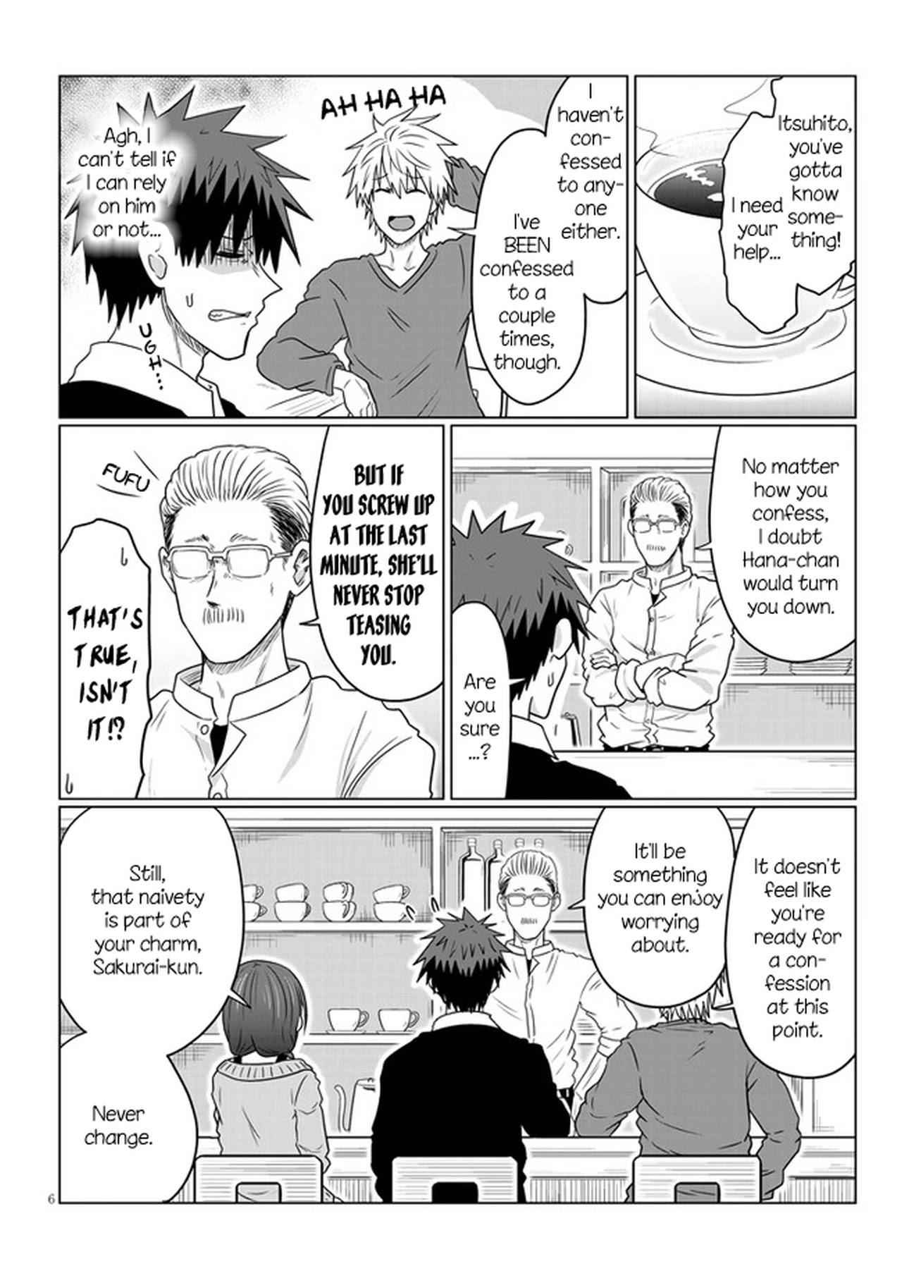 Uzaki-Chan Wa Asobitai! Chapter 70 page 6