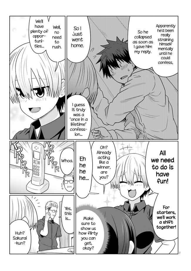 Uzaki-Chan Wa Asobitai! Chapter 74 page 7