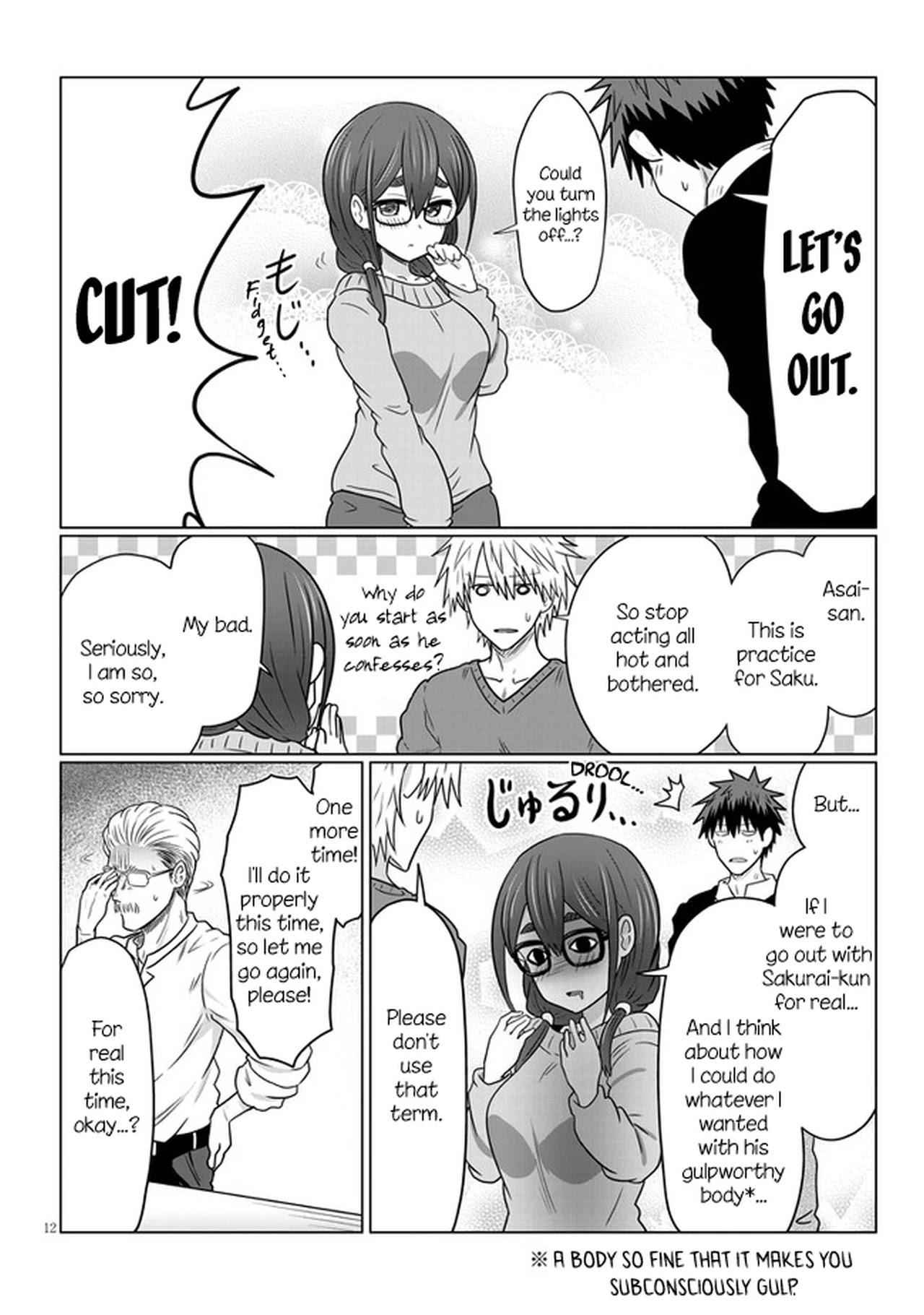 Uzaki-Chan Wa Asobitai! Chapter 70 page 12