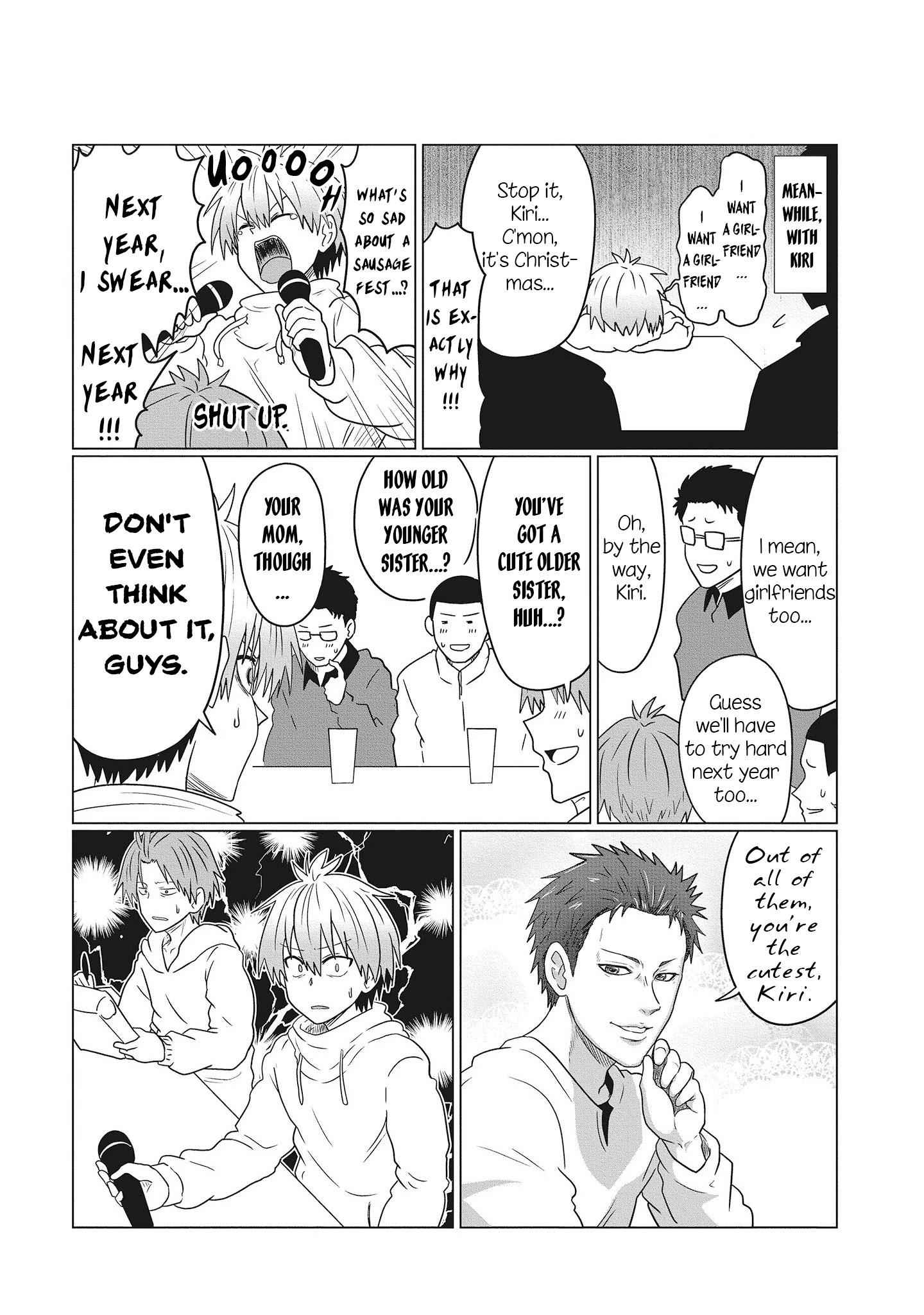 Uzaki-Chan Wa Asobitai! Chapter 69.5 page 8