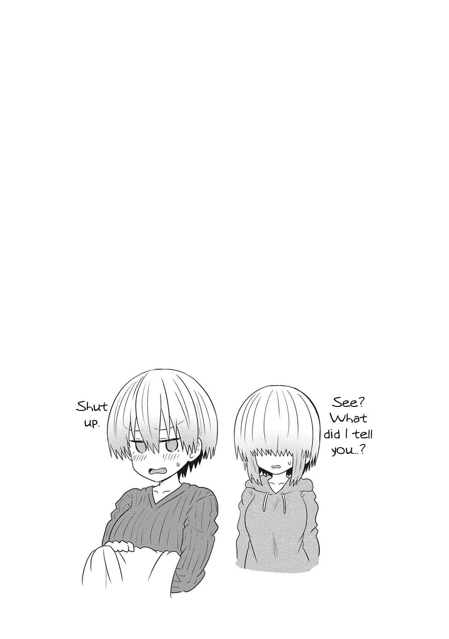 Uzaki-Chan Wa Asobitai! Chapter 69.5 page 6