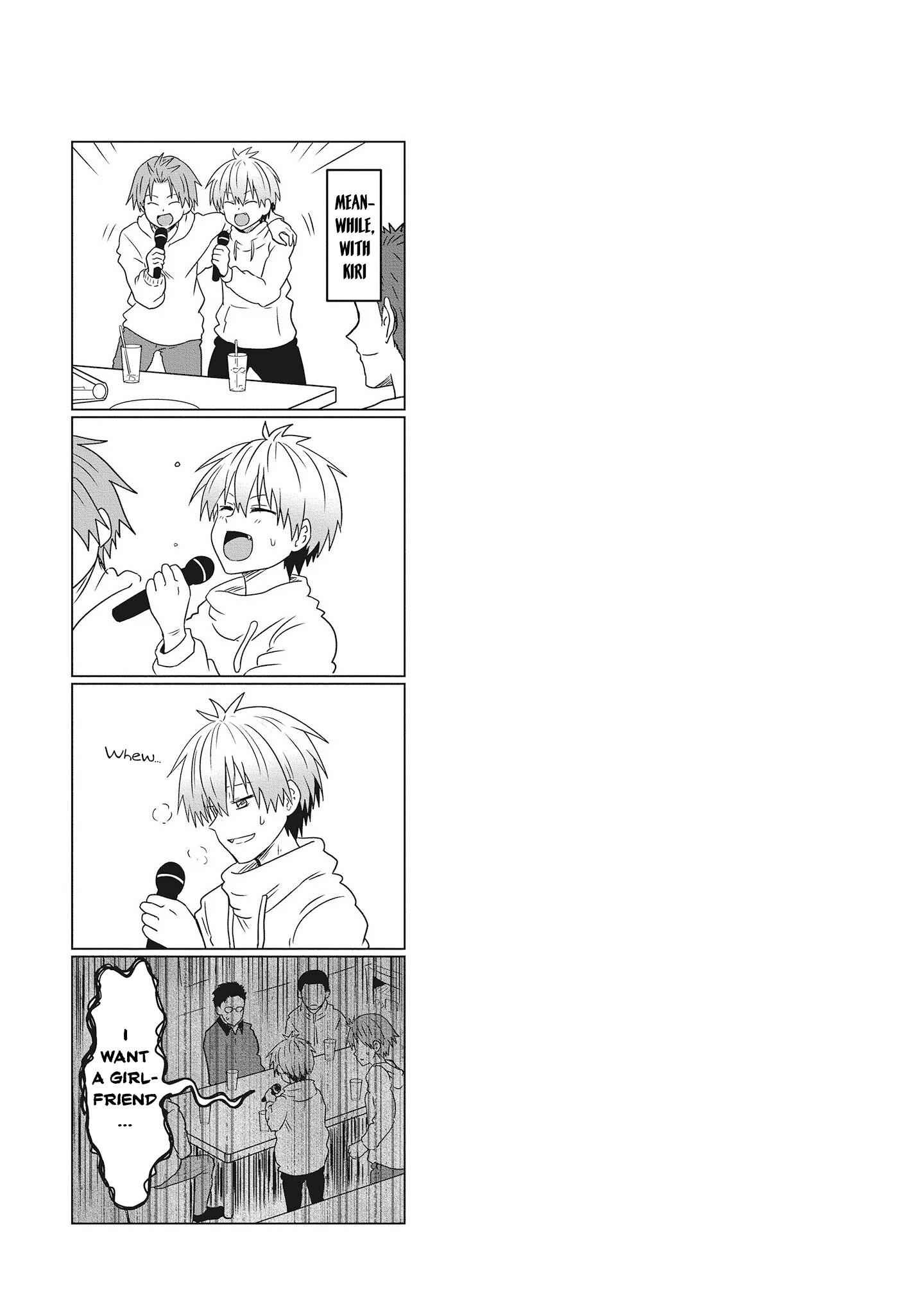 Uzaki-Chan Wa Asobitai! Chapter 69.5 page 7