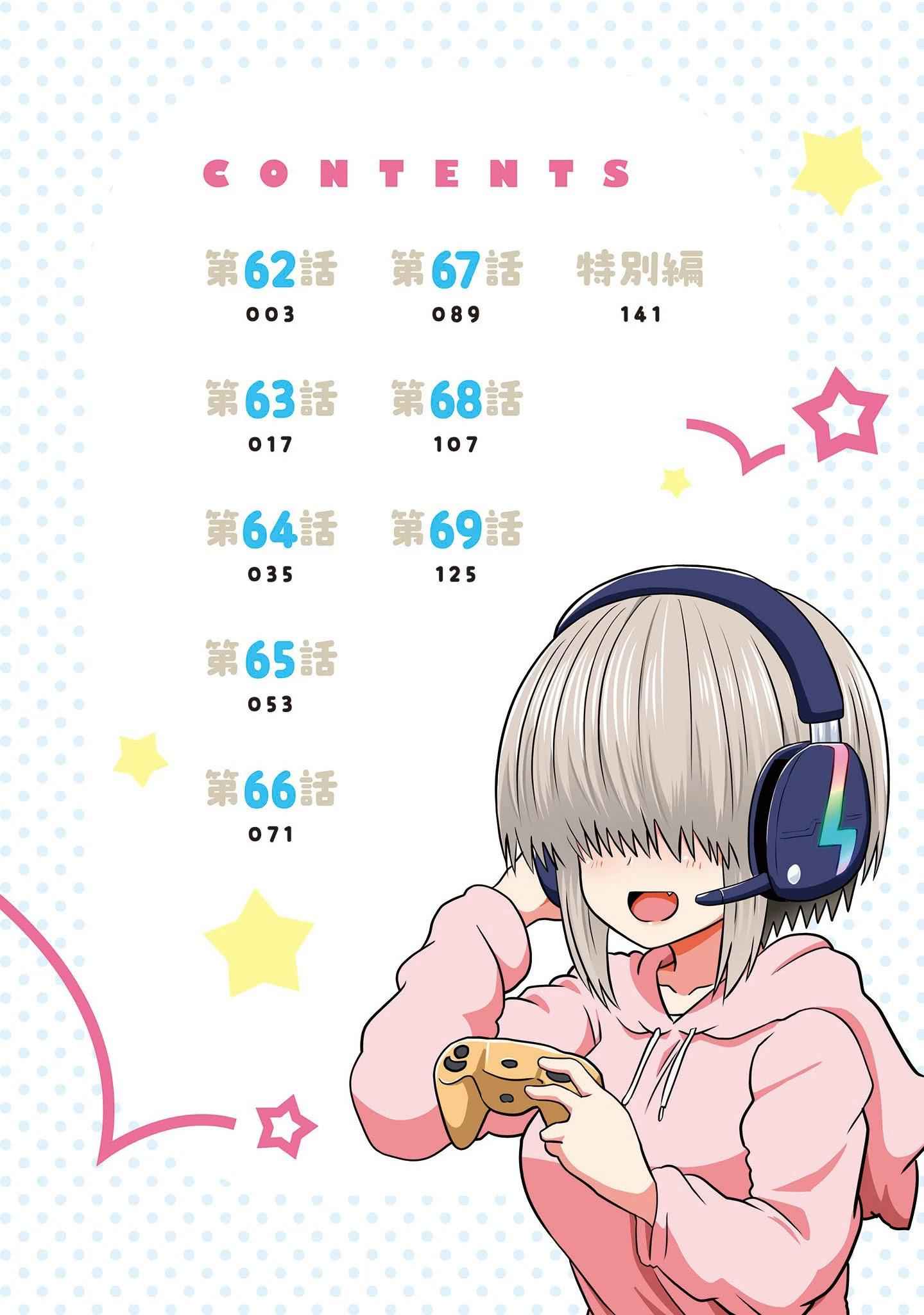Uzaki-Chan Wa Asobitai! Chapter 69.5 page 3