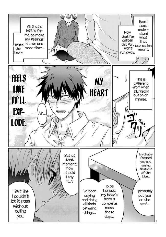 Uzaki-Chan Wa Asobitai! Chapter 73 page 5