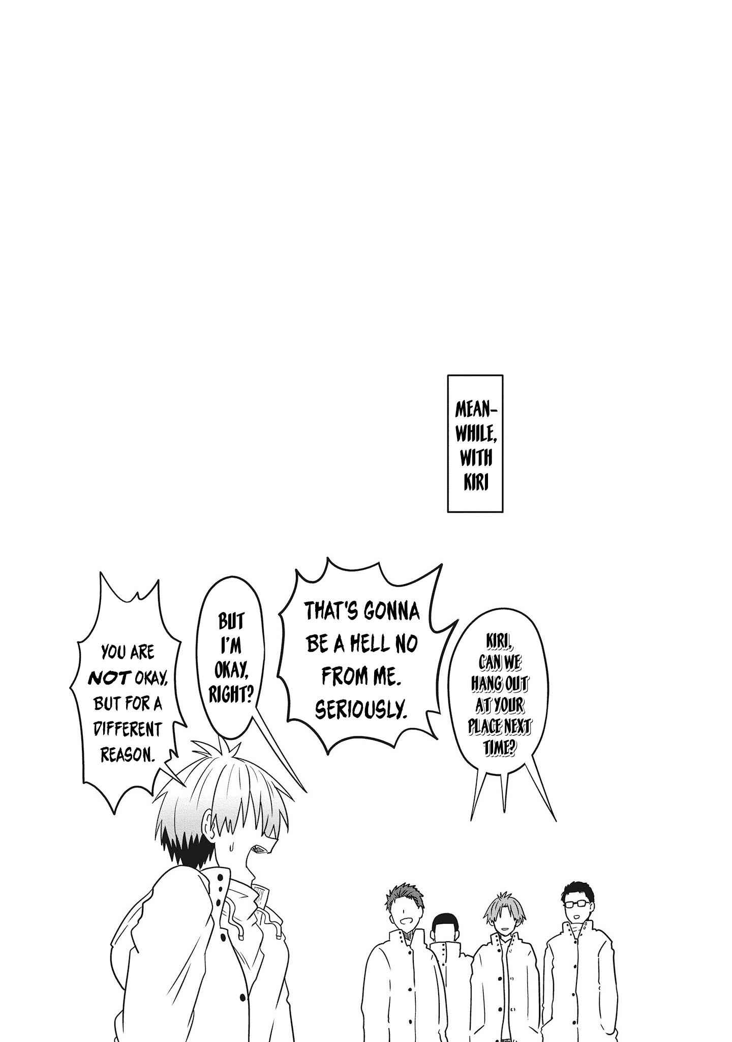 Uzaki-Chan Wa Asobitai! Chapter 69.5 page 9