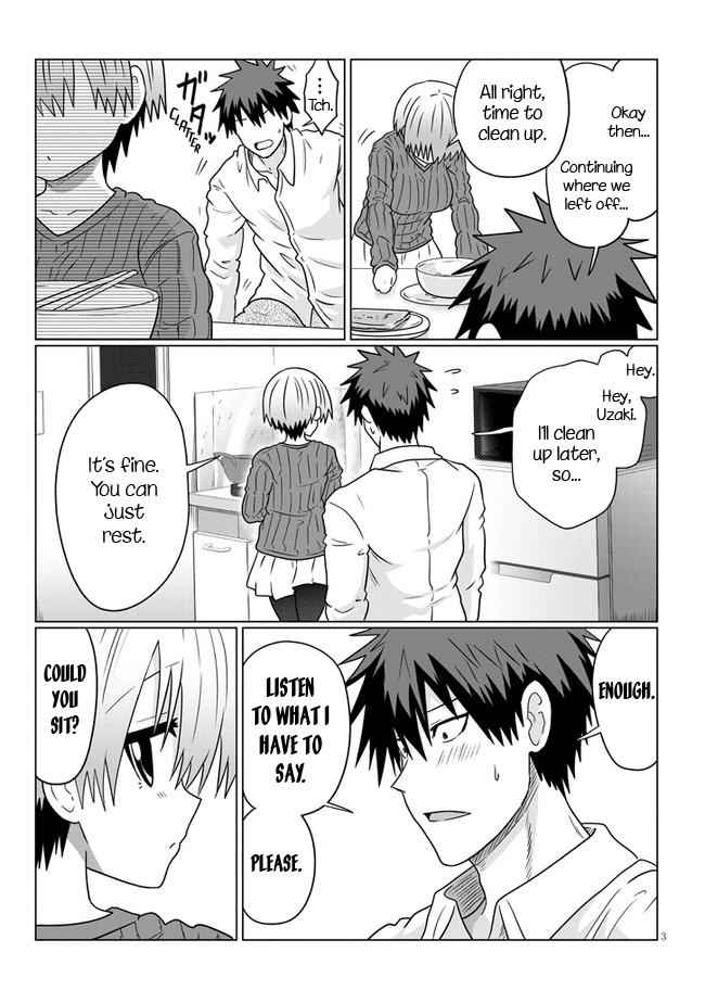 Uzaki-Chan Wa Asobitai! Chapter 73 page 3