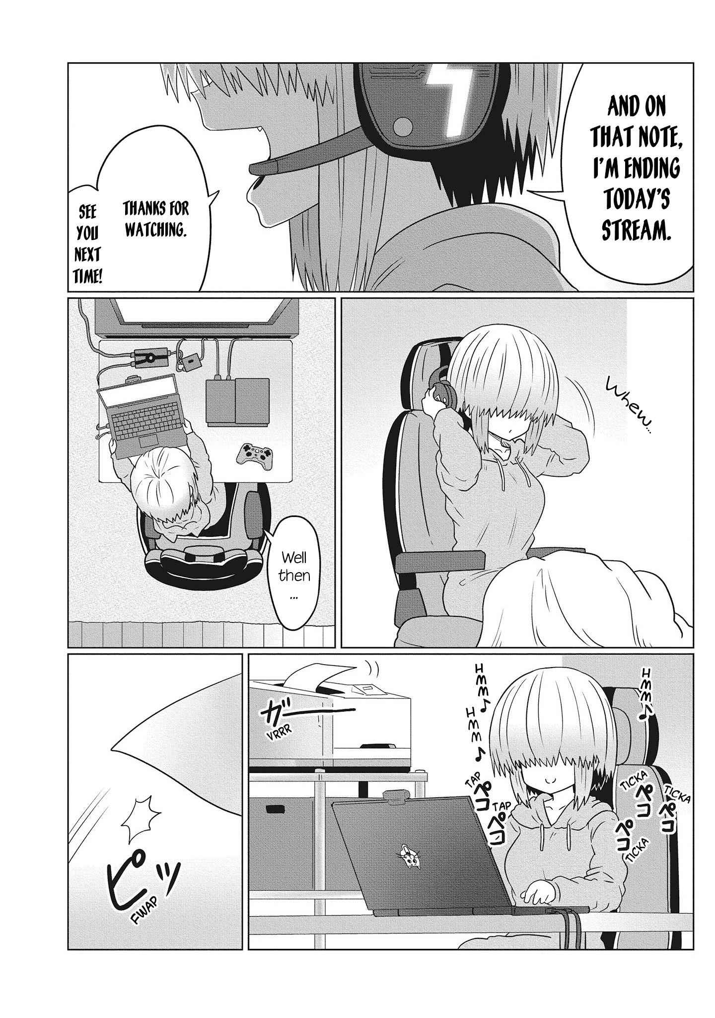 Uzaki-Chan Wa Asobitai! Chapter 69.5 page 12