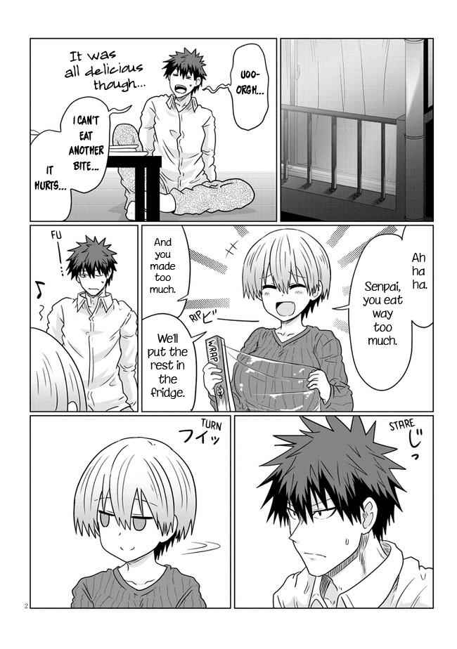 Uzaki-Chan Wa Asobitai! Chapter 73 page 2