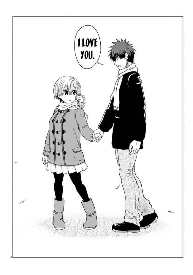 Uzaki-Chan Wa Asobitai! Chapter 72 page 14
