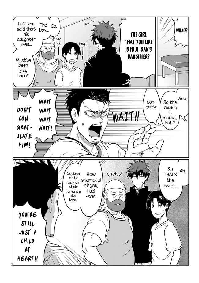 Uzaki-Chan Wa Asobitai! Chapter 72 page 2