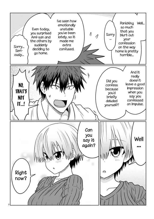Uzaki-Chan Wa Asobitai! Chapter 73 page 8