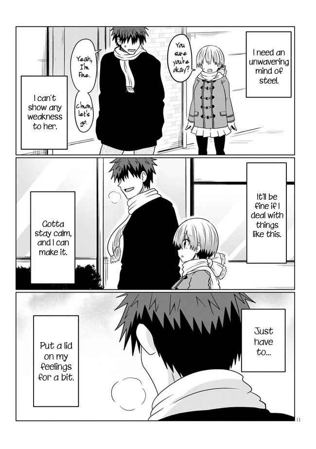 Uzaki-Chan Wa Asobitai! Chapter 72 page 11