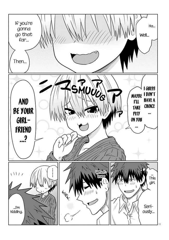 Uzaki-Chan Wa Asobitai! Chapter 73 page 11