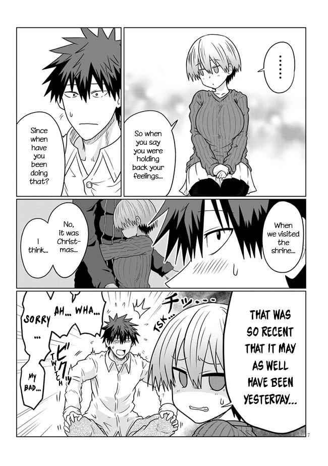 Uzaki-Chan Wa Asobitai! Chapter 73 page 7