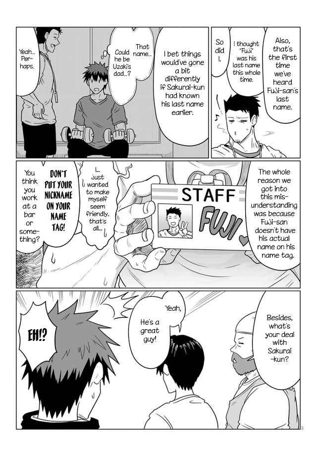 Uzaki-Chan Wa Asobitai! Chapter 72 page 3
