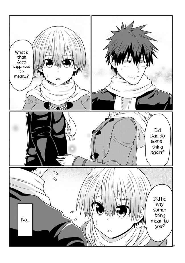 Uzaki-Chan Wa Asobitai! Chapter 72 page 9