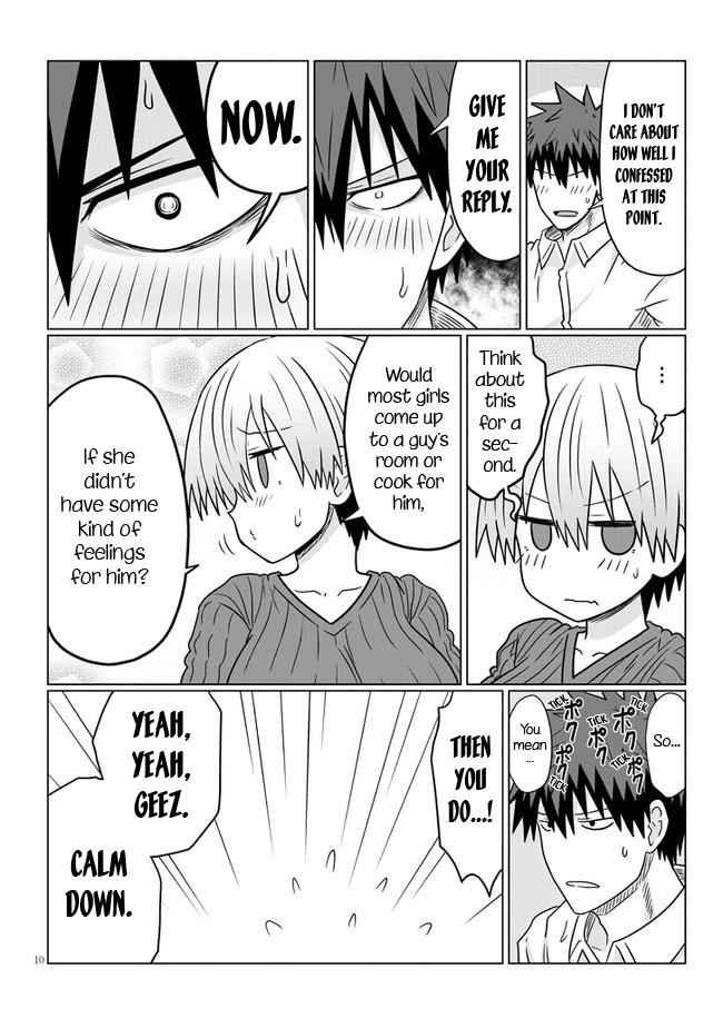 Uzaki-Chan Wa Asobitai! Chapter 73 page 10