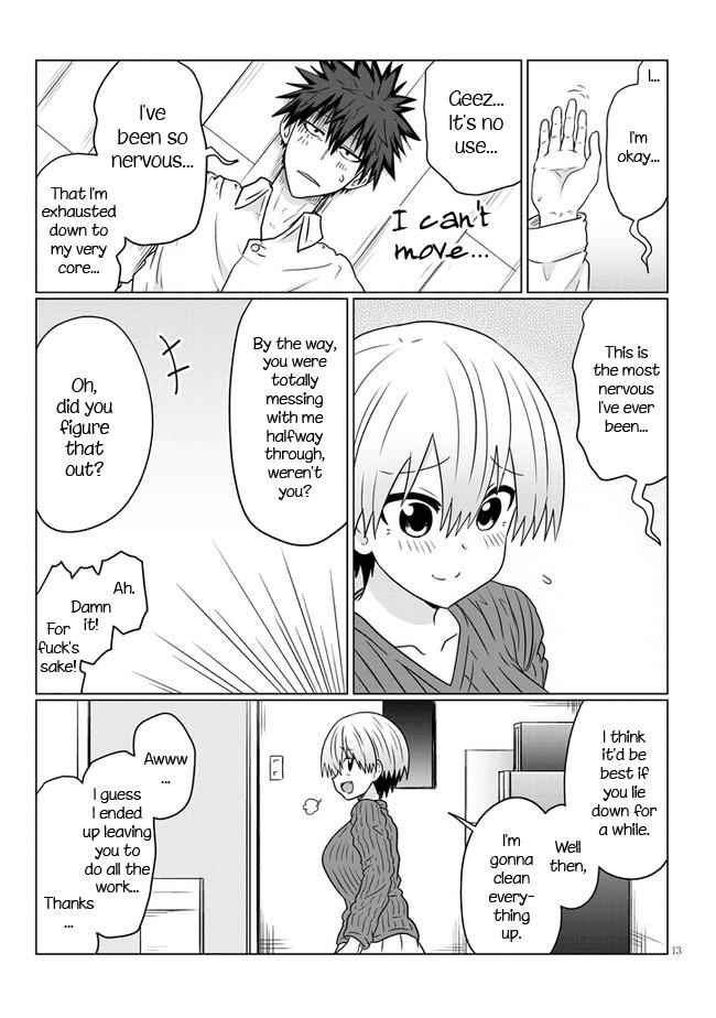 Uzaki-Chan Wa Asobitai! Chapter 73 page 13
