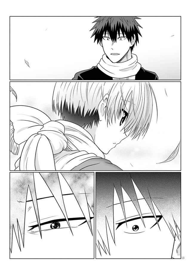Uzaki-Chan Wa Asobitai! Chapter 72 page 13