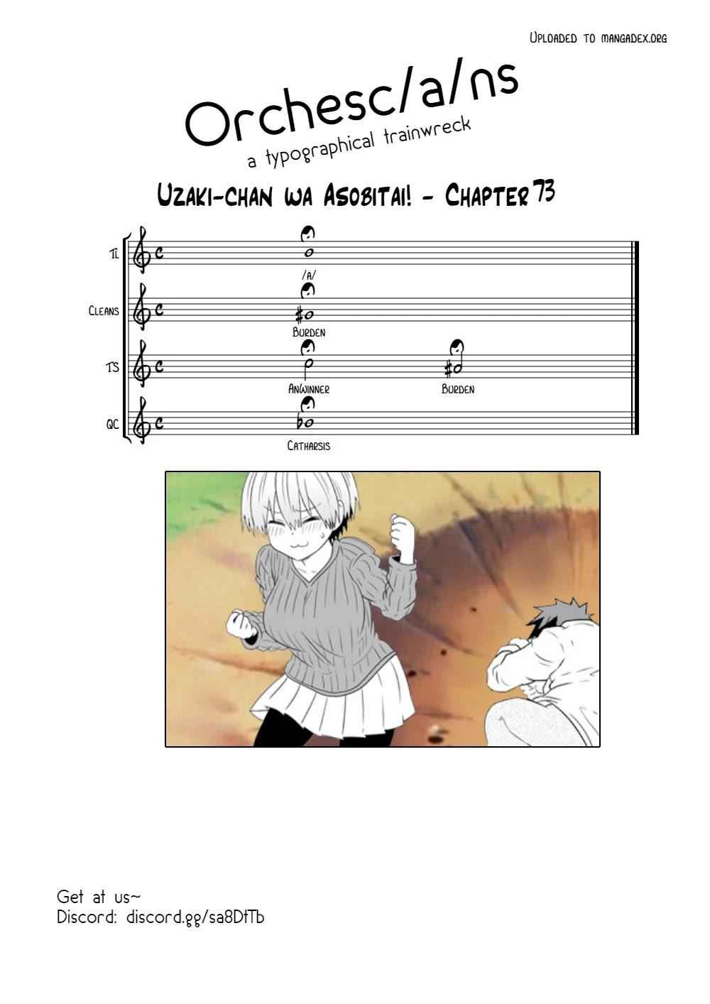 Uzaki-Chan Wa Asobitai! Chapter 73 page 15