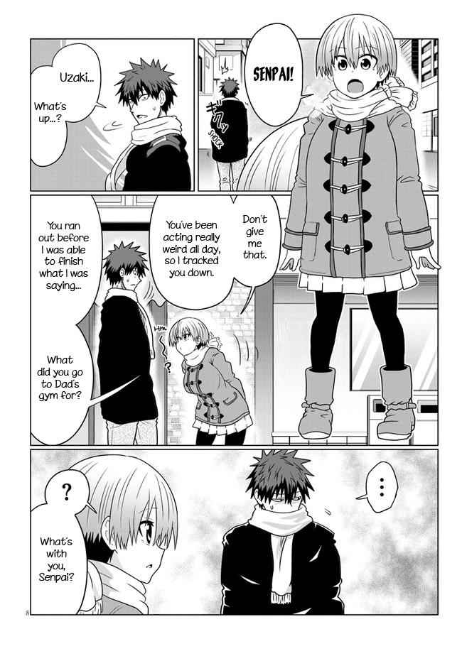 Uzaki-Chan Wa Asobitai! Chapter 72 page 8