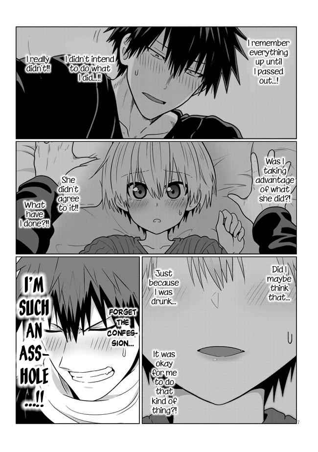 Uzaki-Chan Wa Asobitai! Chapter 72 page 7