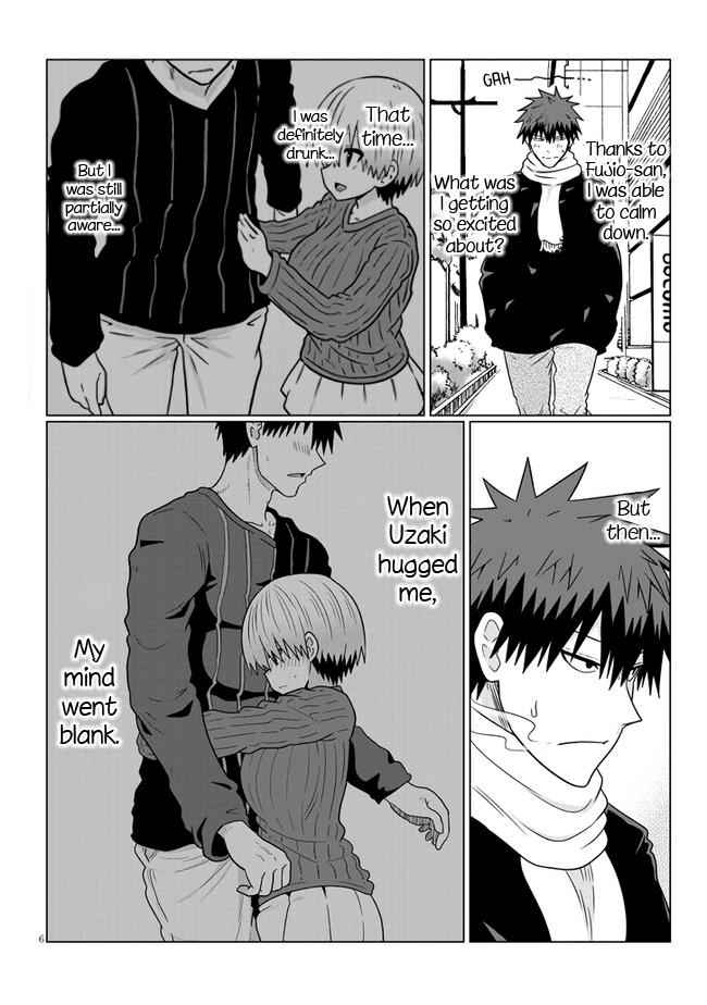Uzaki-Chan Wa Asobitai! Chapter 72 page 6