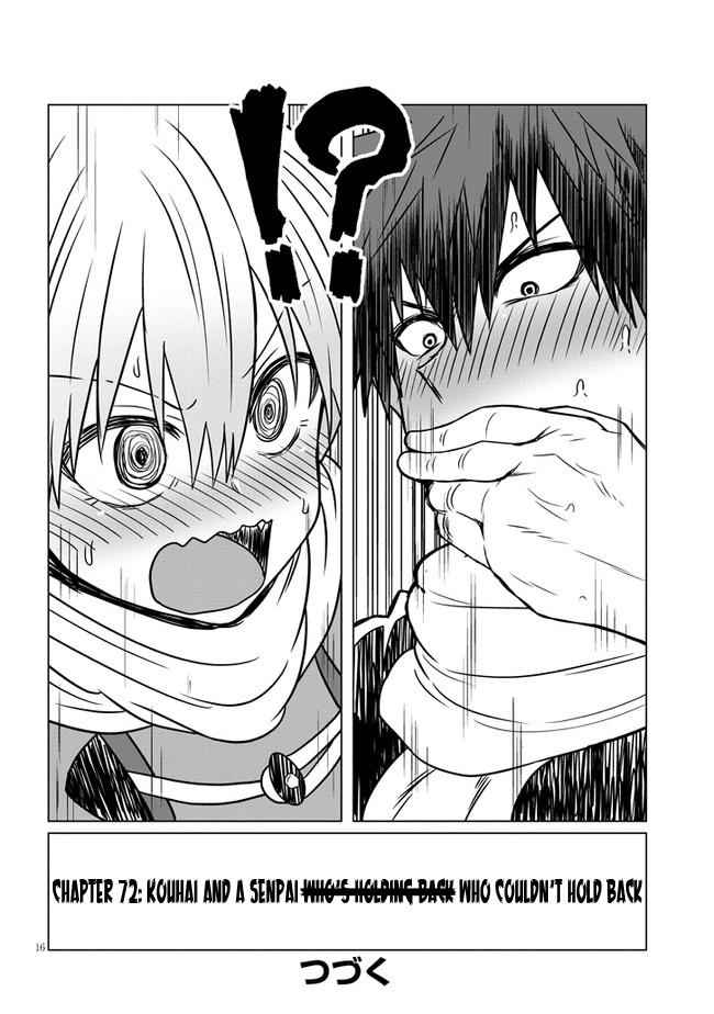 Uzaki-Chan Wa Asobitai! Chapter 72 page 16