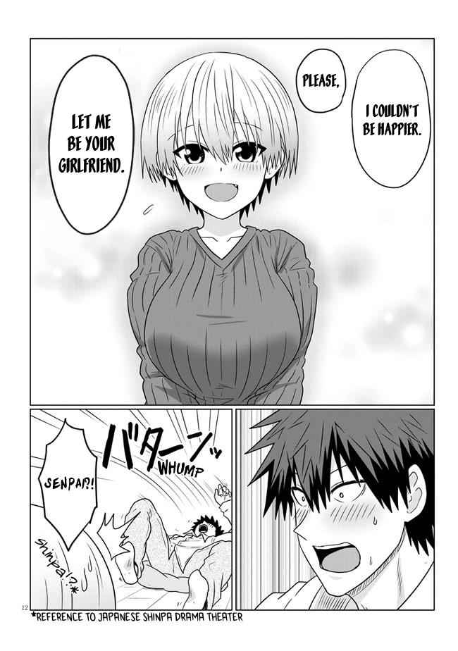 Uzaki-Chan Wa Asobitai! Chapter 73 page 12