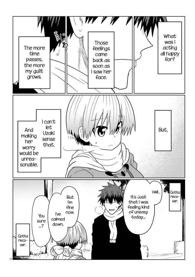 Uzaki-Chan Wa Asobitai! Chapter 72 page 10