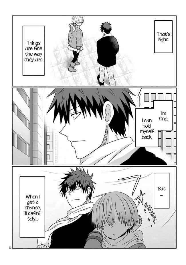 Uzaki-Chan Wa Asobitai! Chapter 72 page 12