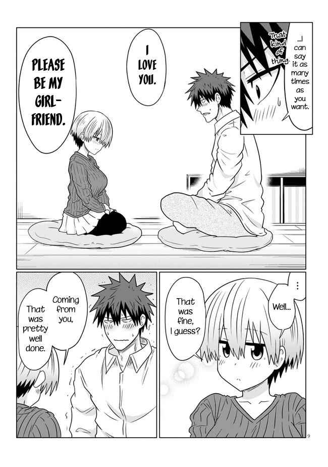 Uzaki-Chan Wa Asobitai! Chapter 73 page 9