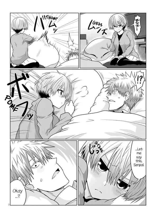 Uzaki-Chan Wa Asobitai! Chapter 74.2 page 3