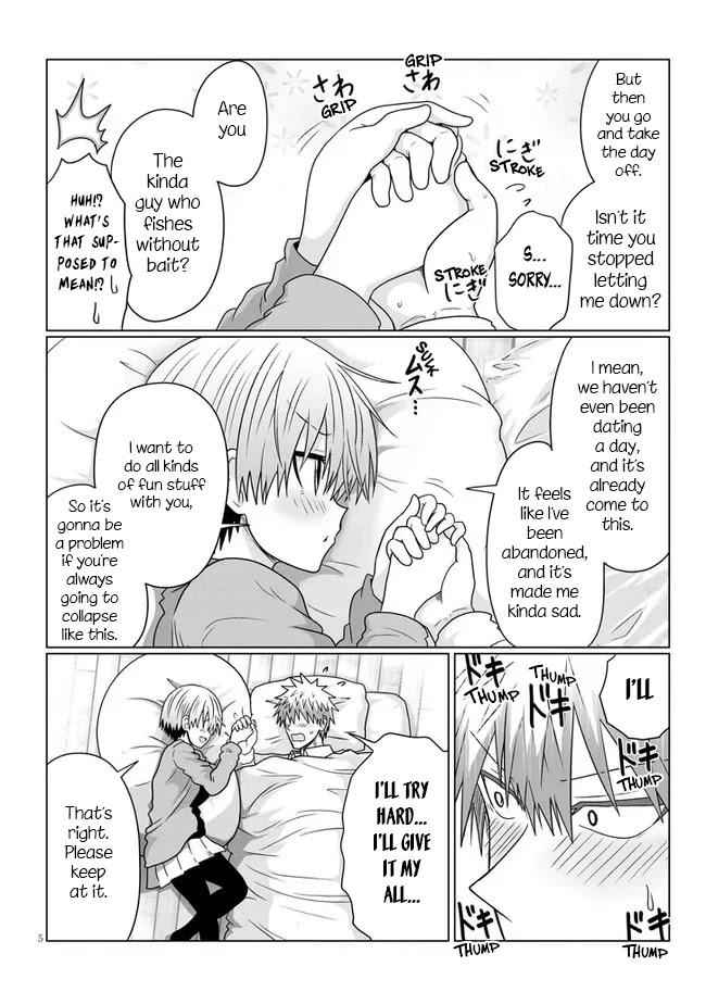 Uzaki-Chan Wa Asobitai! Chapter 74.2 page 5