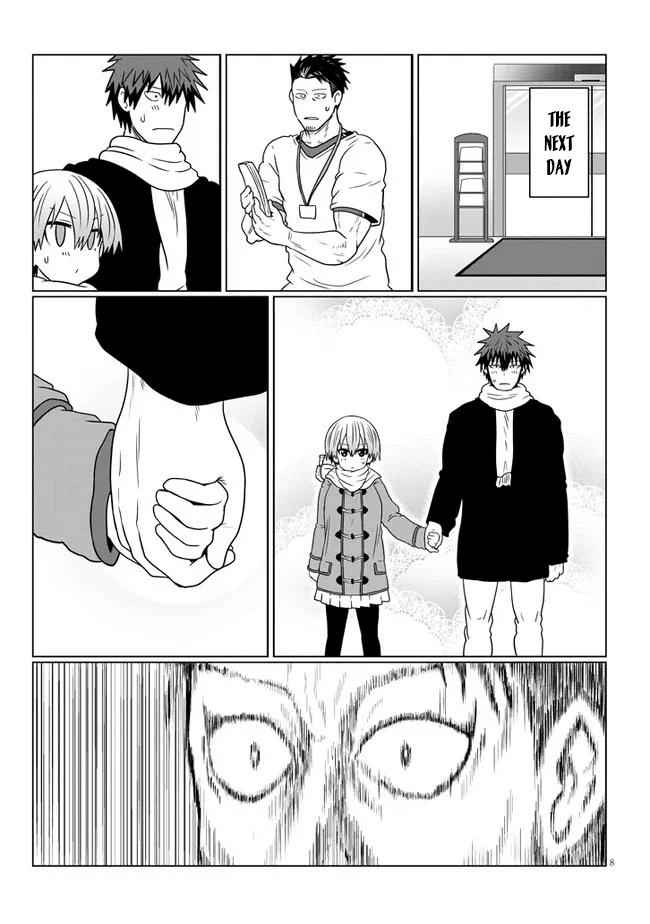 Uzaki-Chan Wa Asobitai! Chapter 74.2 page 8